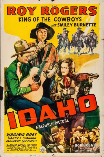 Постер до фильму"Idaho" #1134135