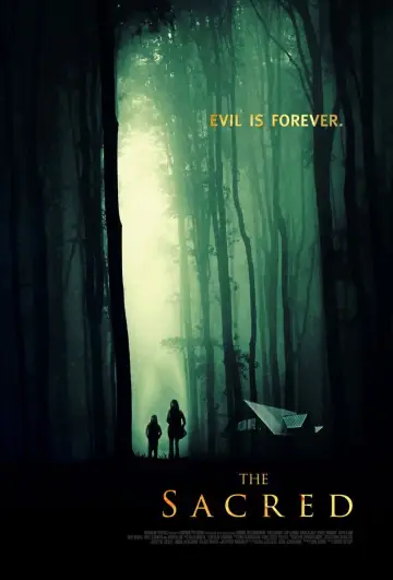 Постер до фильму"The Sacred" #1131207