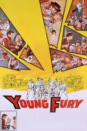 Постер до фильму"Young Fury" #710282