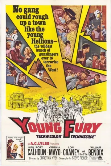 Постер до фильму"Young Fury" #710283