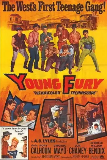 Постер до фильму"Young Fury" #710284