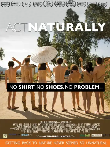 Постер до фильму"Act Naturally" #1122889