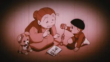 映画ドラえもん のび太のワンニャン時空伝 постер