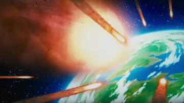 Задник до фильму"映画ドラえもん のび太のワンニャン時空伝" #852122
