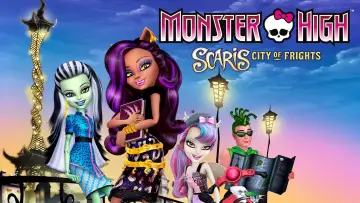 Задник до фильму"Monster High: Scaris City of Frights" #1006985