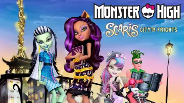 Задник до фильму"Monster High: Scaris City of Frights" #1006986