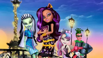 Задник до фильму"Monster High: Scaris City of Frights" #1006987