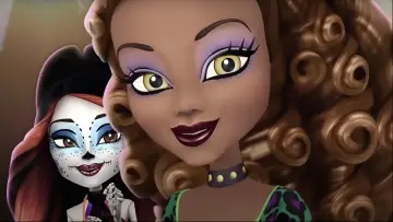 Задник до фильму"Monster High: Scaris City of Frights" #1006989