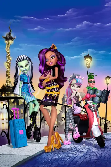 Постер до фильму"Monster High: Scaris City of Frights" #1006991