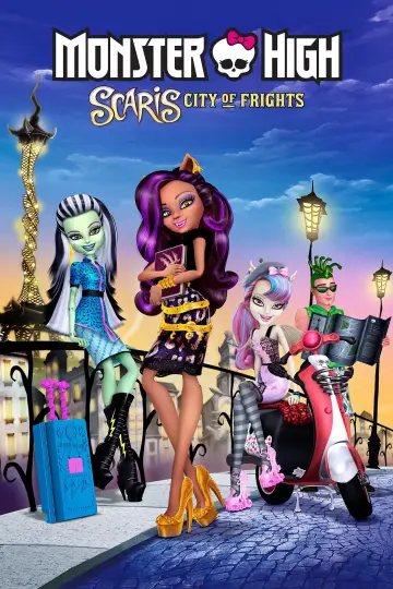 Постер до фильму"Monster High: Scaris City of Frights" #1006993