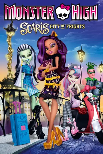 Постер до фильму"Monster High: Scaris City of Frights" #116143
