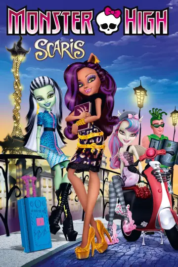 Постер до фильму"Monster High: Scaris City of Frights" #116144