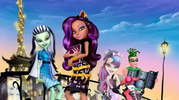 Задник до фильму"Monster High: Scaris City of Frights" #340194