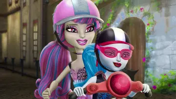 Задник до фильму"Monster High: Scaris City of Frights" #340195