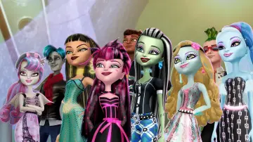 Задник до фильму"Monster High: Scaris City of Frights" #340196