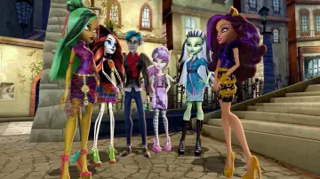 Задник до фильму"Monster High: Scaris City of Frights" #340197