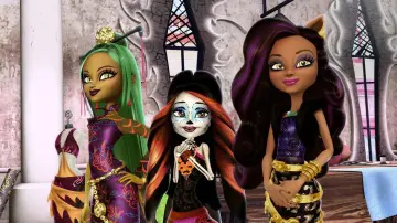 Задник до фильму"Monster High: Scaris City of Frights" #340198