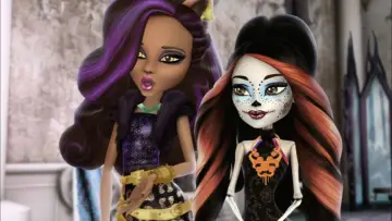 Задник до фильму"Monster High: Scaris City of Frights" #340199