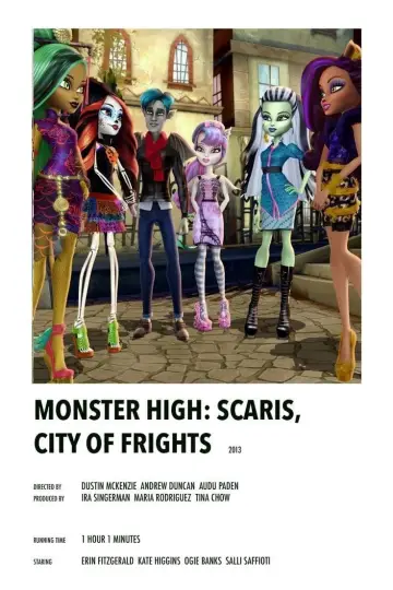 Постер до фильму"Monster High: Scaris City of Frights" #467138