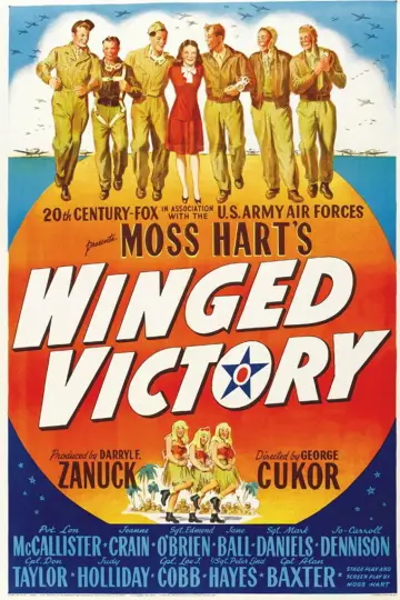 Постер до фильму"Winged Victory" #1137478