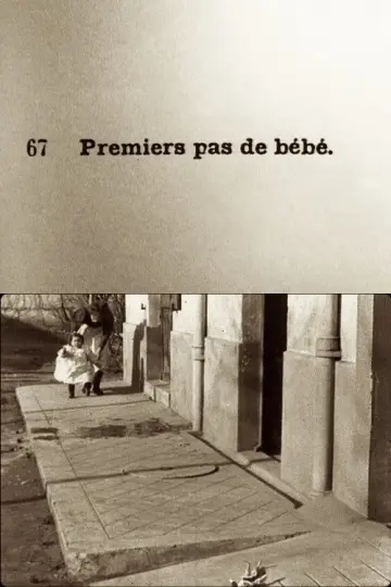 Premiers pas de bébé