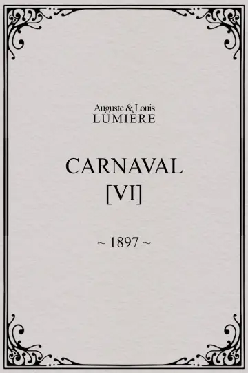 Carnaval, [VI] постер