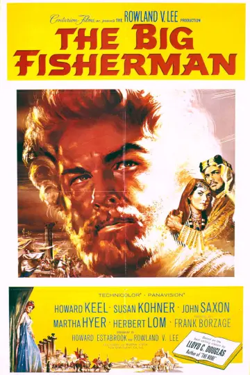 Постер до фільму "The Big Fisherman" #1842118