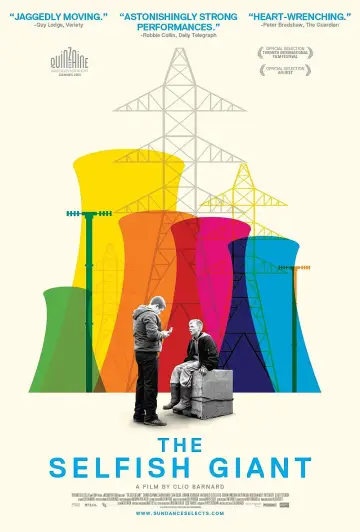 Постер до фильму"The Selfish Giant" #1068553