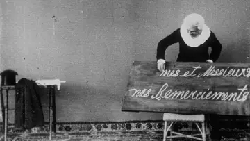 Écriture à l'envers постер