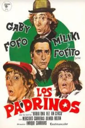 Постер до фільму "Los padrinos" #1907975
