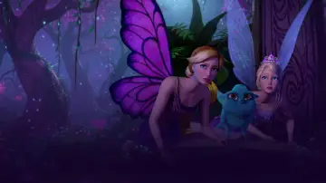 Задник до фильму"Barbie Mariposa & the Fairy Princess" #1004919