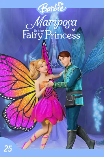Постер до фильму"Barbie Mariposa & the Fairy Princess" #1168345