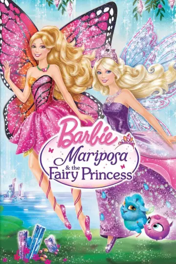 Постер до фильму"Barbie Mariposa & the Fairy Princess" #129452