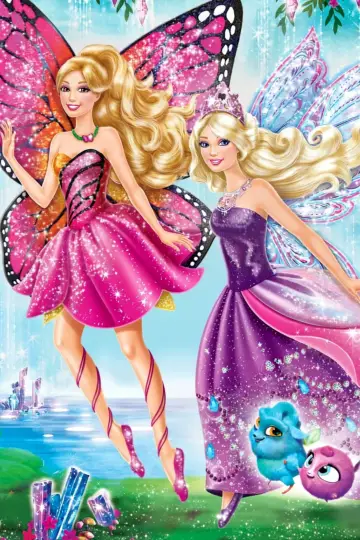 Постер до фільму "Barbie Mariposa & the Fairy Princess" #1584162