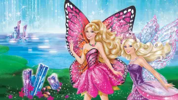 Задник до фильму"Barbie Mariposa & the Fairy Princess" #327316