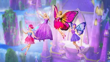 Задник до фильму"Barbie Mariposa & the Fairy Princess" #327317
