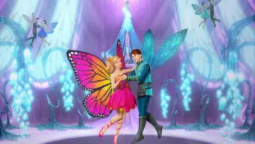 Задник до фильму"Barbie Mariposa & the Fairy Princess" #327319