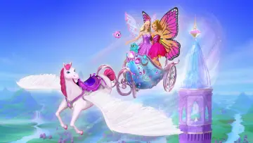 Задник до фильму"Barbie Mariposa & the Fairy Princess" #327320