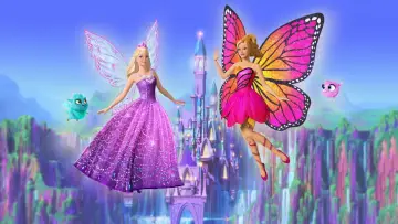 Задник до фильму"Barbie Mariposa & the Fairy Princess" #327321