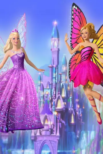 Постер до фильму"Barbie Mariposa & the Fairy Princess" #447399
