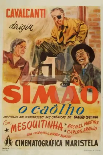 Постер до фильму"Simão, o Caolho" #1148241