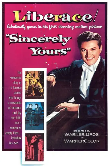 Sincerely Yours постер