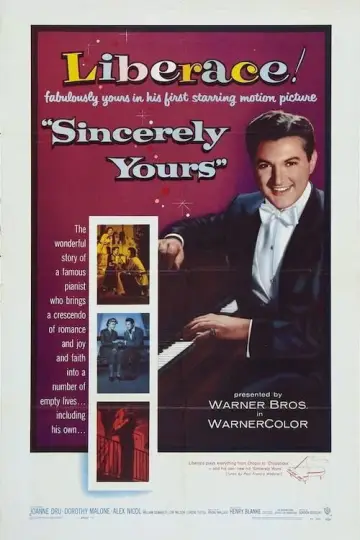 Постер до фільму "Sincerely Yours" #1623119