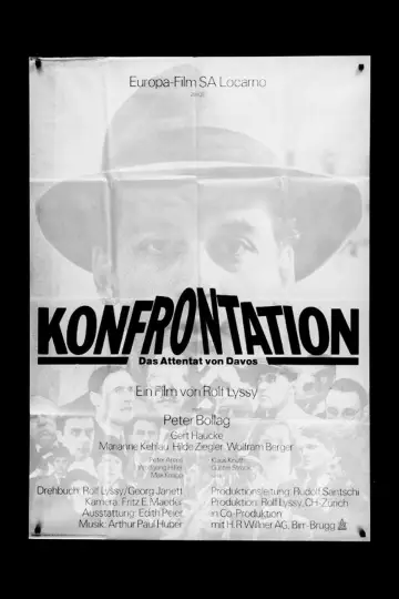 Постер до фільму "Konfrontation" #744830