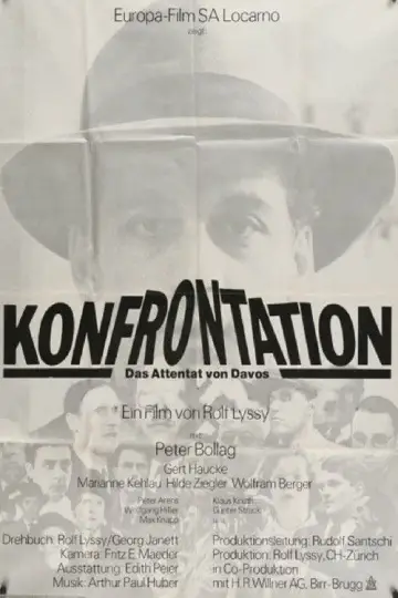Постер до фільму "Konfrontation" #744831