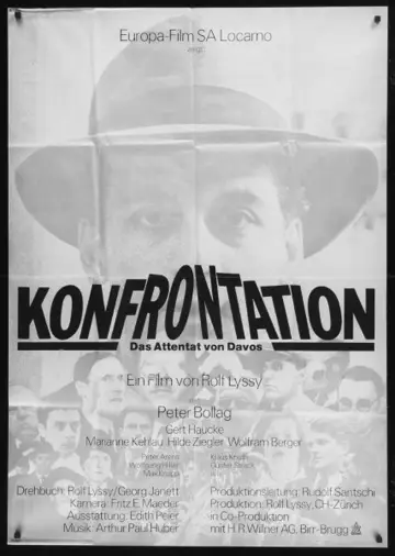 Постер до фільму "Konfrontation" #744832