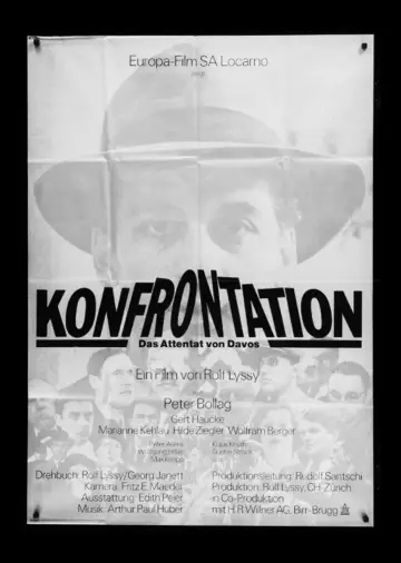 Постер до фільму "Konfrontation" #744833