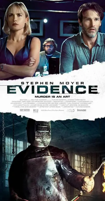 Постер до фільму "Evidence" #1104838