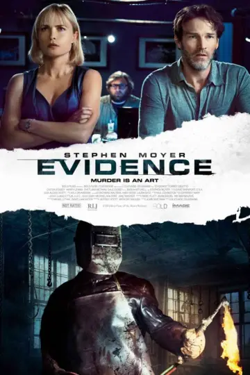 Постер до фільму "Evidence" #1104839