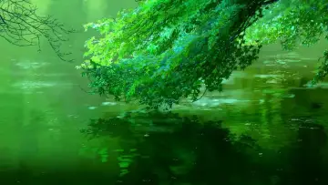 Задник до фильму"Сад cлів" #206705
